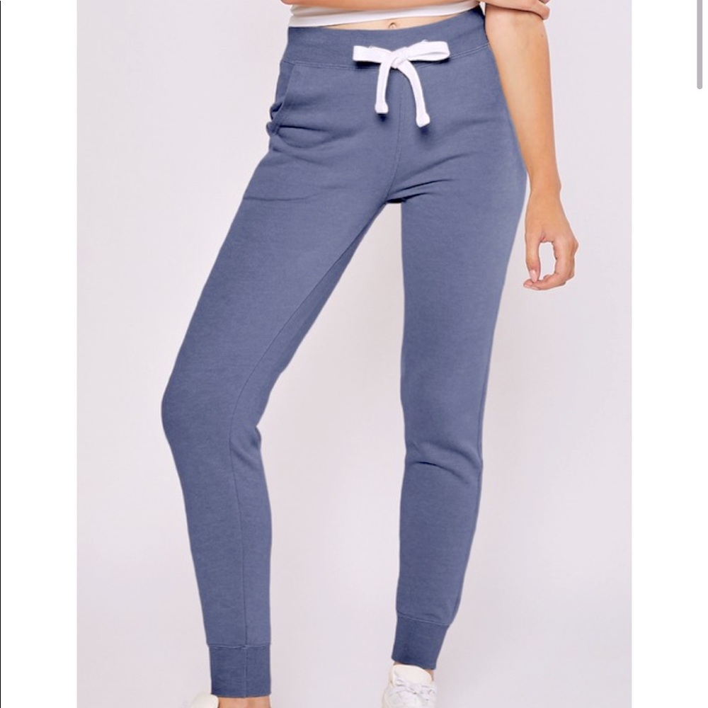 Blueberry joggers
